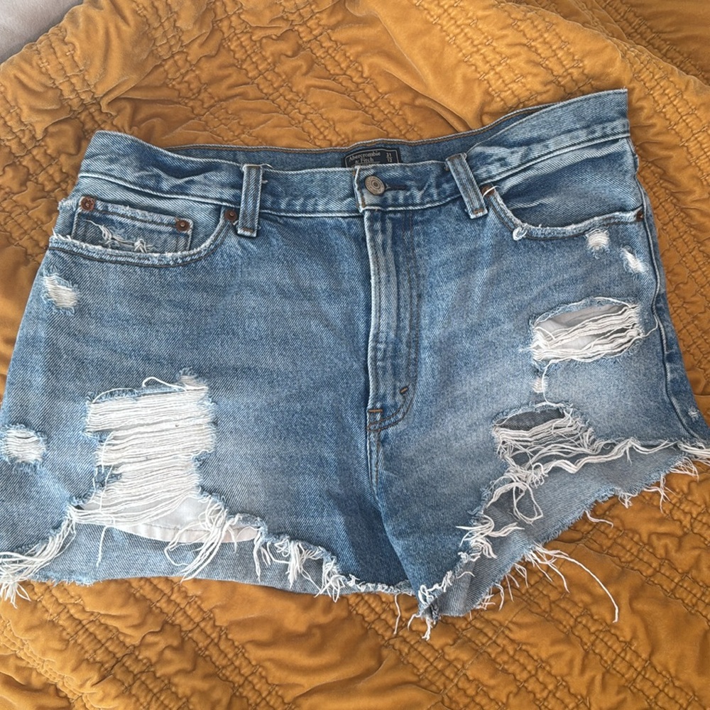 NWOT Abercrombie & Fitch | Annie High Rise Shorts
